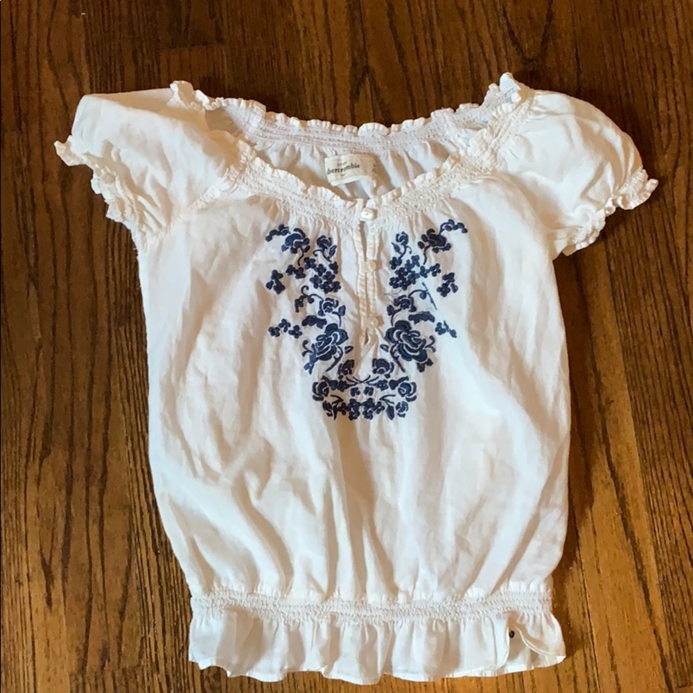 White blouse